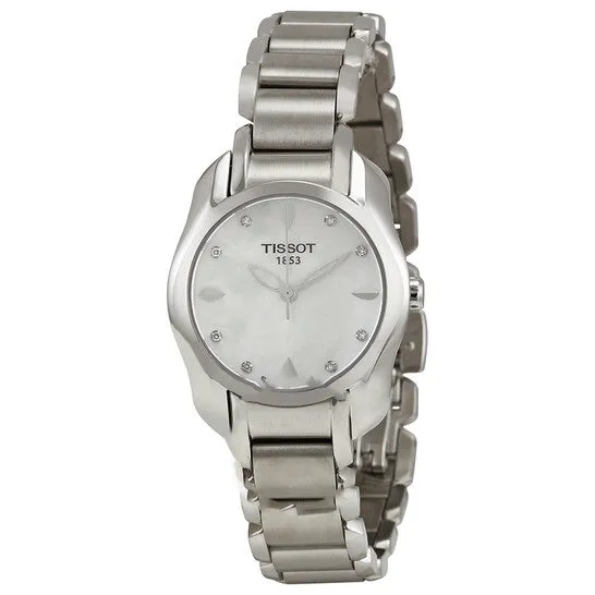 JMS always Original Tissot Trend TWave Mother of Pearl Dial Diamond Ladies Watch T0232101111600 Watches JMS always Original Tissot Trend TWave Mother of Pearl Dial Diamond Ladies Watch T0232101111600 Watches