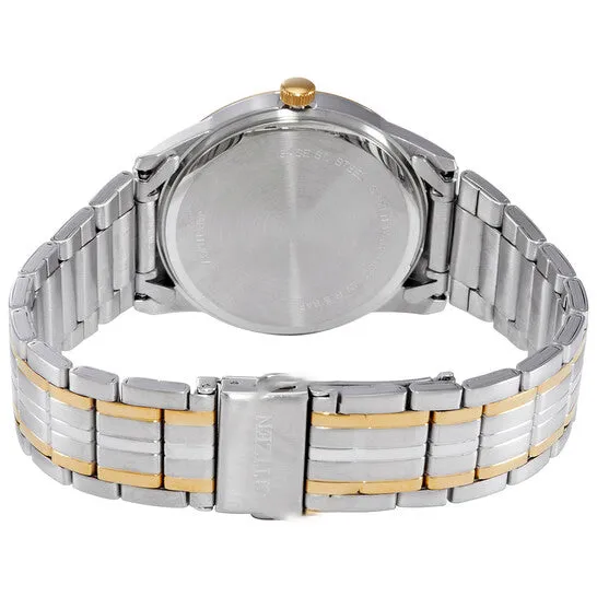 JMS always Rings Original Citizen Quartz Silver Dial Twotone Mens Watch BI500451A JMS always Rings Original Citizen Quartz Silver Dial Twotone Mens Watch BI500451A