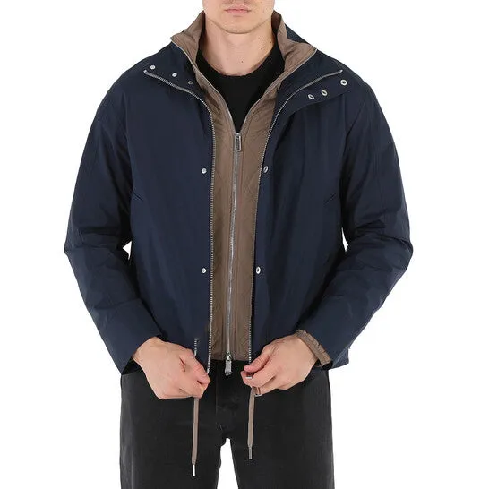 JMS always Rings Original Emporio Armani Mens Reversible Navy Blouson Jacket JMS always Rings Original Emporio Armani Mens Reversible Navy Blouson Jacket