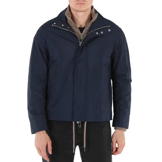 JMS always Rings Original Emporio Armani Mens Reversible Navy Blouson Jacket JMS always Rings Original Emporio Armani Mens Reversible Navy Blouson Jacket