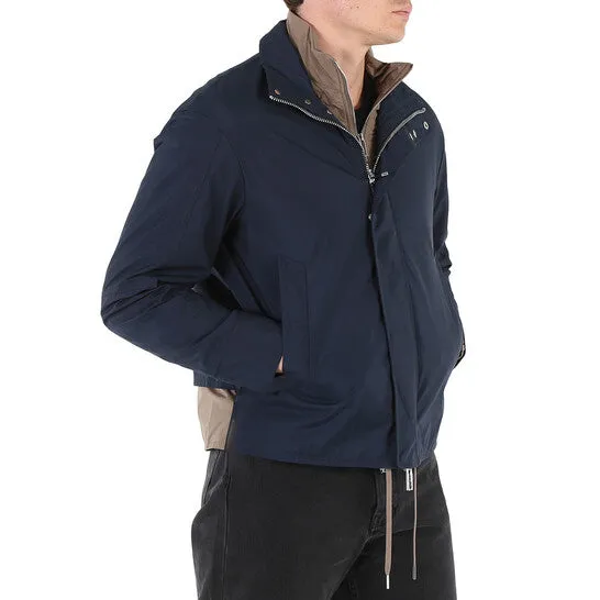 JMS always Rings Original Emporio Armani Mens Reversible Navy Blouson Jacket JMS always Rings Original Emporio Armani Mens Reversible Navy Blouson Jacket