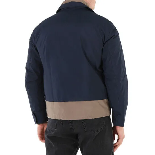 JMS always Rings Original Emporio Armani Mens Reversible Navy Blouson Jacket JMS always Rings Original Emporio Armani Mens Reversible Navy Blouson Jacket