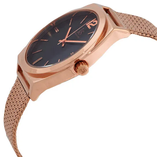 JMS always Rings Original Joshua and Sons Quartz Black Dial Rose Goldtone Mens Watch JX124RG JMS always Rings Original Joshua and Sons Quartz Black Dial Rose Goldtone Mens Watch JX124RG