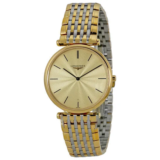 JMS always Rings Original Longines La Grande Classique Champagne Dial TwoTone Stainless Steel Mens Watch L47092427 JMS always Rings Original Longines La Grande Classique Champagne Dial TwoTone Stainless Steel Mens Watch L47092427