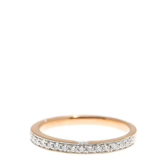 JMS always Rings Original New J Collection Fine Ring W Diamond 18 Rddi 022 Ct18kr 284 Gm 18kt Rose Gold Pink Gold JMS always Rings Original New J Collection Fine Ring W Diamond 18 Rddi 022 Ct18kr 284 Gm 18kt Rose Gold Pink Gold