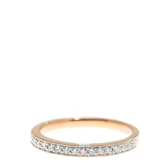 JMS always Rings Original New J Collection Fine Ring W Diamond 18 Rddi 022 Ct18kr 284 Gm 18kt Rose Gold Pink Gold JMS always Rings Original New J Collection Fine Ring W Diamond 18 Rddi 022 Ct18kr 284 Gm 18kt Rose Gold Pink Gold