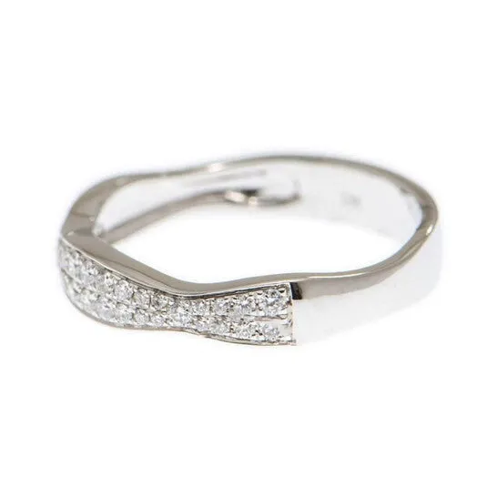 JMS always Rings Original New J Collection Ring W Diamond 36 Rddi 026 Ct18kw 276 Gm eur 55 18kt White Gold Silver JMS always Rings Original New J Collection Ring W Diamond 36 Rddi 026 Ct18kw 276 Gm eur 55 18kt White Gold Silver