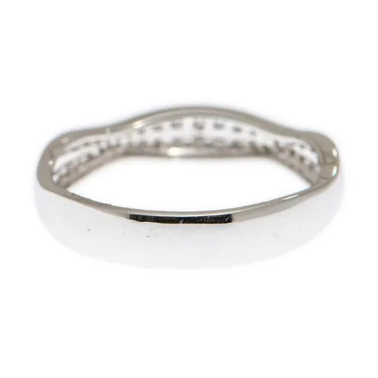 JMS always Rings Original New J Collection Ring W Diamond 36 Rddi 026 Ct18kw 276 Gm eur 55 18kt White Gold Silver JMS always Rings Original New J Collection Ring W Diamond 36 Rddi 026 Ct18kw 276 Gm eur 55 18kt White Gold Silver