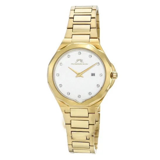 JMS always Rings Original Porsamo Bleu Victoria Silvertone Dial Ladies Watch 1242BVIS JMS always Rings Original Porsamo Bleu Victoria Silvertone Dial Ladies Watch 1242BVIS