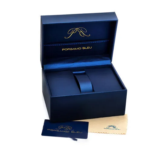 JMS always Rings Original Porsamo Bleu Victoria Silvertone Dial Ladies Watch 1242BVIS JMS always Rings Original Porsamo Bleu Victoria Silvertone Dial Ladies Watch 1242BVIS
