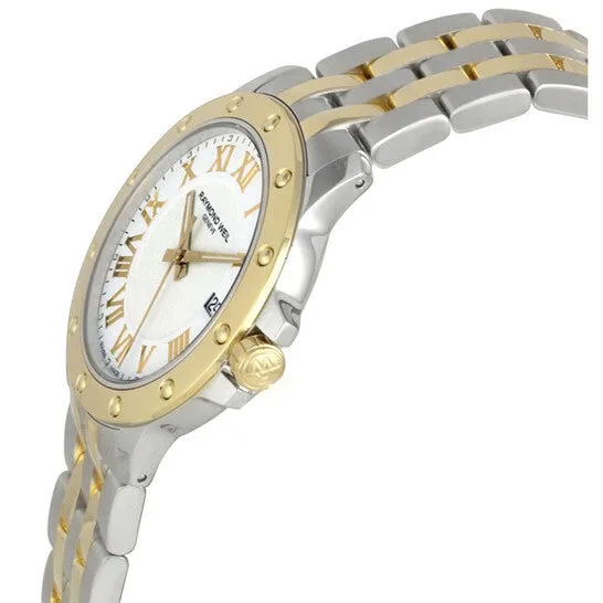 JMS always Rings Original Raymond Weil Tango White Dial Twotone Mens Watch 5599STP00308 JMS always Rings Original Raymond Weil Tango White Dial Twotone Mens Watch 5599STP00308