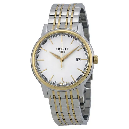 JMS always Rings Original Tissot Carson White Dial Twotone Mens Watch T0854102201100 JMS always Rings Original Tissot Carson White Dial Twotone Mens Watch T0854102201100