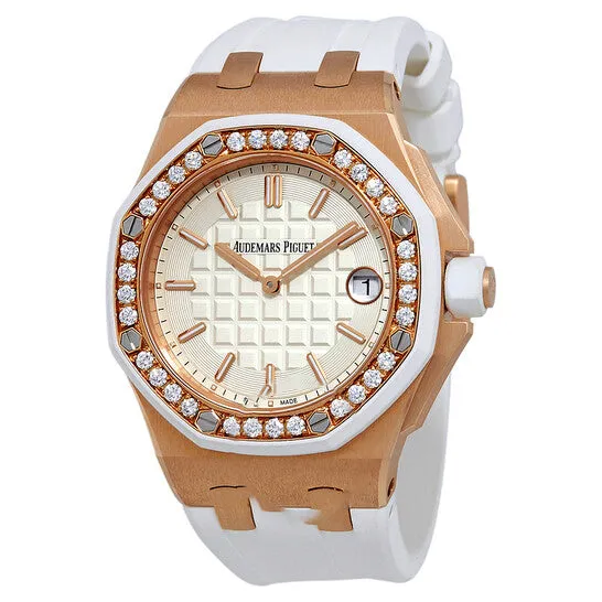 JMS always Watches Original Audemars Piguet Royal Oak Offshore Silver Dial Ladies Watch 67540OKZZA010CA01 JMS always Watches Original Audemars Piguet Royal Oak Offshore Silver Dial Ladies Watch 67540OKZZA010CA01
