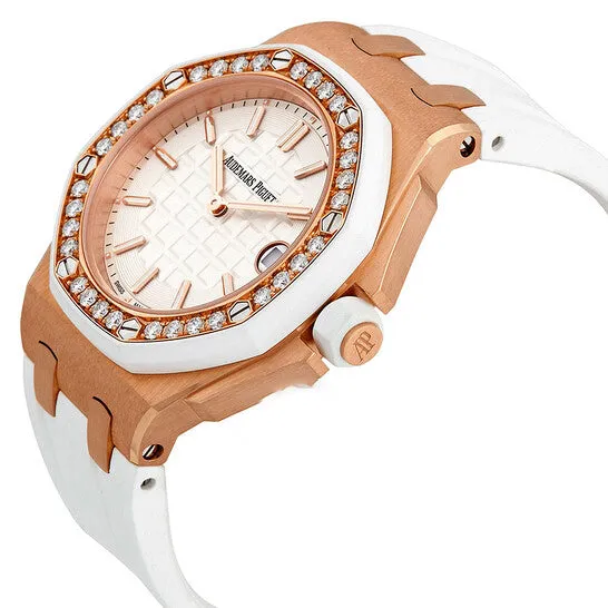 JMS always Watches Original Audemars Piguet Royal Oak Offshore Silver Dial Ladies Watch 67540OKZZA010CA01 JMS always Watches Original Audemars Piguet Royal Oak Offshore Silver Dial Ladies Watch 67540OKZZA010CA01
