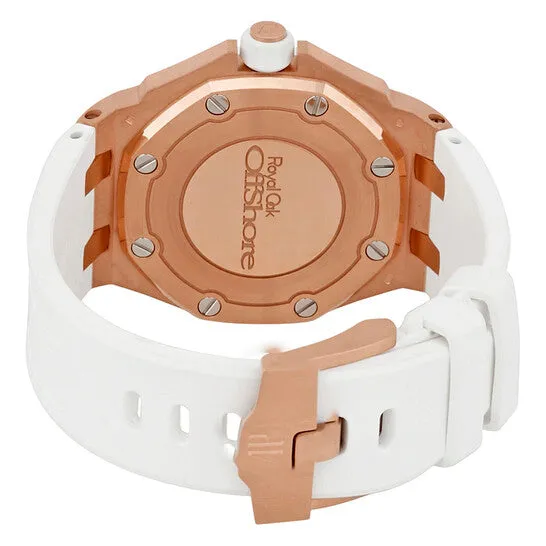 JMS always Watches Original Audemars Piguet Royal Oak Offshore Silver Dial Ladies Watch 67540OKZZA010CA01 JMS always Watches Original Audemars Piguet Royal Oak Offshore Silver Dial Ladies Watch 67540OKZZA010CA01