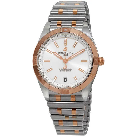 JMS always Watches Original Breitling Chronomat Automatic White Dial Ladies Watch U10380101A1U1 JMS always Watches Original Breitling Chronomat Automatic White Dial Ladies Watch U10380101A1U1