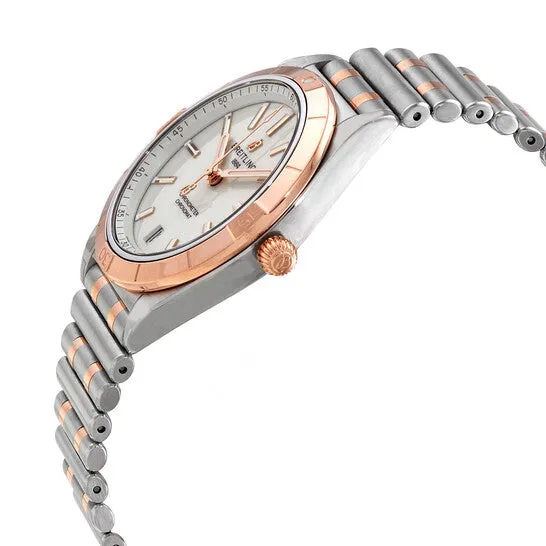 JMS always Watches Original Breitling Chronomat Automatic White Dial Ladies Watch U10380101A1U1 JMS always Watches Original Breitling Chronomat Automatic White Dial Ladies Watch U10380101A1U1