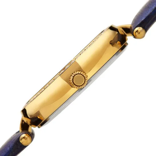 JMS always Watches Original Burgi Crystal Blue Dial Ladies Watch BUR235BU JMS always Watches Original Burgi Crystal Blue Dial Ladies Watch BUR235BU