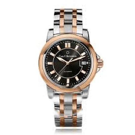 JMS always Watches Original Carl F Bucherer Patravi Autodate Automatic Black Dial Watch 0010617073321 JMS always Watches Original Carl F Bucherer Patravi Autodate Automatic Black Dial Watch 0010617073321