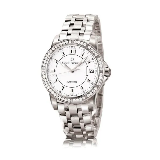 JMS always Watches Original Carl F Bucherer Patravi Automatic Ladies Watch 0010622082331 JMS always Watches Original Carl F Bucherer Patravi Automatic Ladies Watch 0010622082331