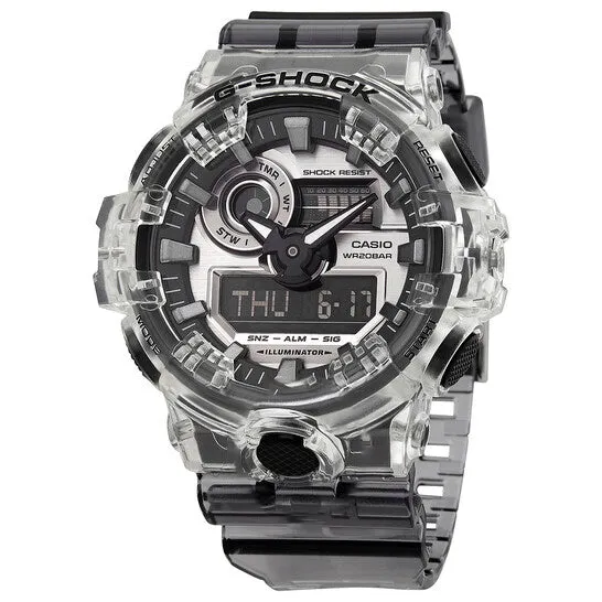 JMS always Watches Original Casio GShock World Time Chronograph Quartz AnalogDigital Watch GA700SK1 JMS always Watches Original Casio GShock World Time Chronograph Quartz AnalogDigital Watch GA700SK1