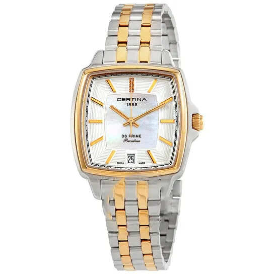 JMS always Watches Original Certina DS Prime Shape Mother of Pearl Dial Ladies Watch C0283102211600 JMS always Watches Original Certina DS Prime Shape Mother of Pearl Dial Ladies Watch C0283102211600