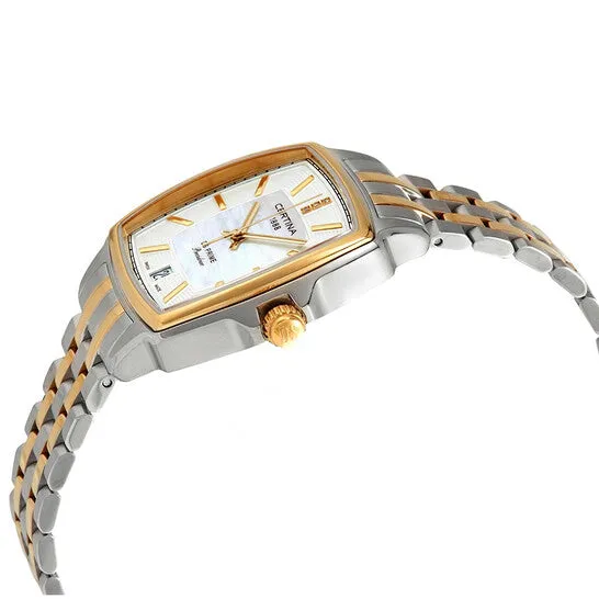 JMS always Watches Original Certina DS Prime Shape Mother of Pearl Dial Ladies Watch C0283102211600 JMS always Watches Original Certina DS Prime Shape Mother of Pearl Dial Ladies Watch C0283102211600