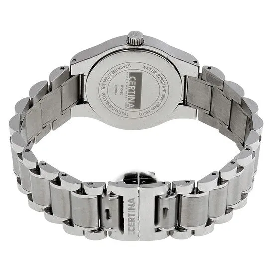 JMS always Watches Original Certina DS Spel Lady Round Quartz Diamond Mother of Pearl Dial Ladies Watch C0122091111600 JMS always Watches Original Certina DS Spel Lady Round Quartz Diamond Mother of Pearl Dial Ladies Watch C0122091111600