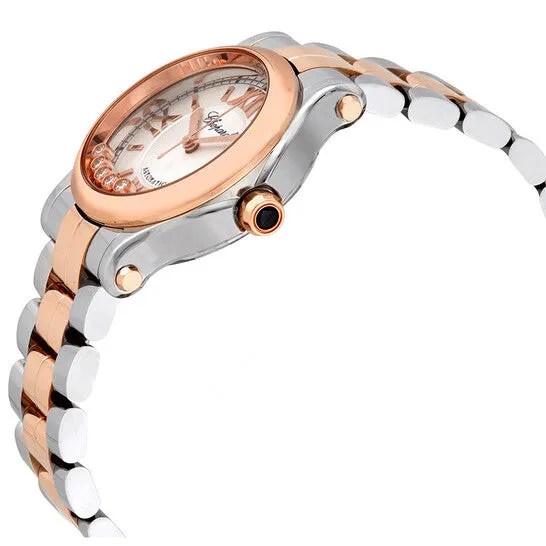 JMS always Watches Original Chopard Happy Sport Automatic Silver Dial Ladies Watch 2785736002 JMS always Watches Original Chopard Happy Sport Automatic Silver Dial Ladies Watch 2785736002