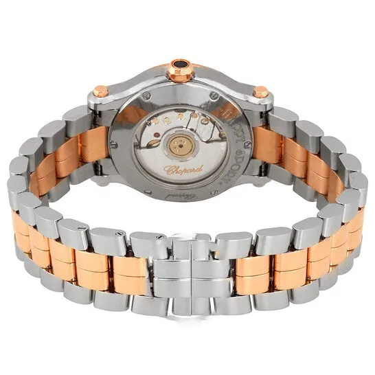 JMS always Watches Original Chopard Happy Sport Automatic Silver Dial Ladies Watch 2785736002 JMS always Watches Original Chopard Happy Sport Automatic Silver Dial Ladies Watch 2785736002