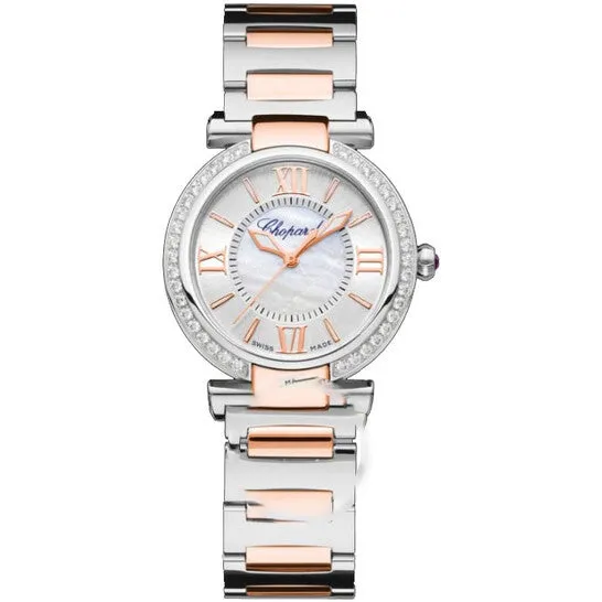 JMS always Watches Original Chopard Imperiale Automatic Diamond Silver Dial Ladies Watch 3885636008 JMS always Watches Original Chopard Imperiale Automatic Diamond Silver Dial Ladies Watch 3885636008