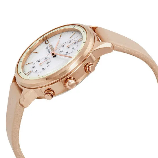 JMS always Watches Original Citizen Chandler Chronograph White Dial Ladies Watch FB200305A JMS always Watches Original Citizen Chandler Chronograph White Dial Ladies Watch FB200305A