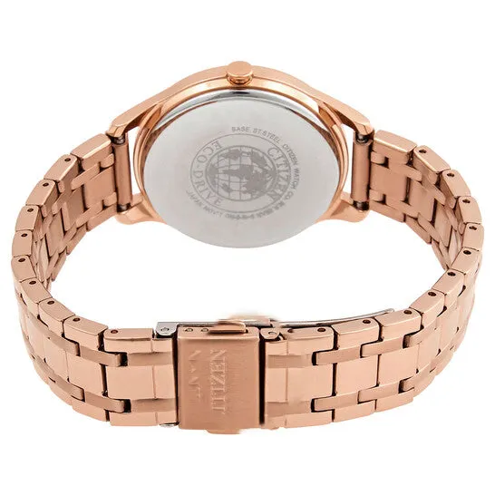 JMS always Watches Original Citizen EcoDrive Pink Dial Ladies Watch EM050375X JMS always Watches Original Citizen EcoDrive Pink Dial Ladies Watch EM050375X