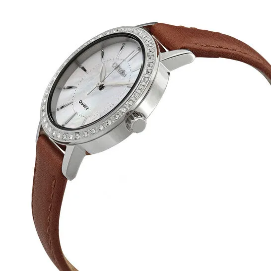 JMS always Watches Original Citizen Mother of Pearl Dial Quartz Ladies Watch EL304012D JMS always Watches Original Citizen Mother of Pearl Dial Quartz Ladies Watch EL304012D