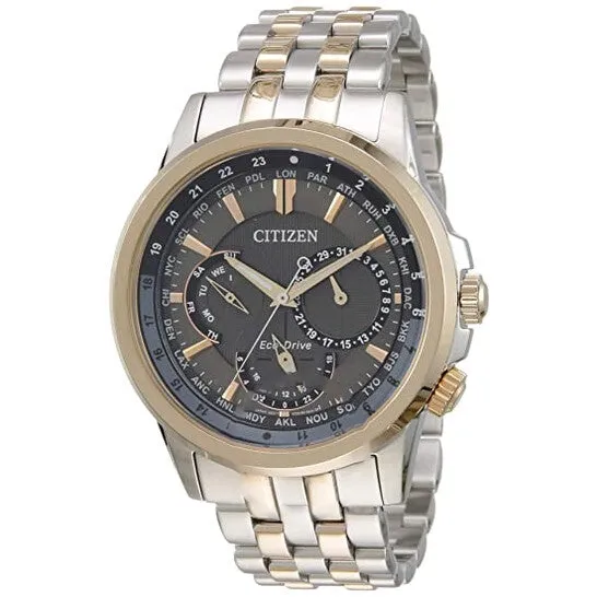 JMS always Watches Original Citizen Quartz Grey Dial Watch BU202665H