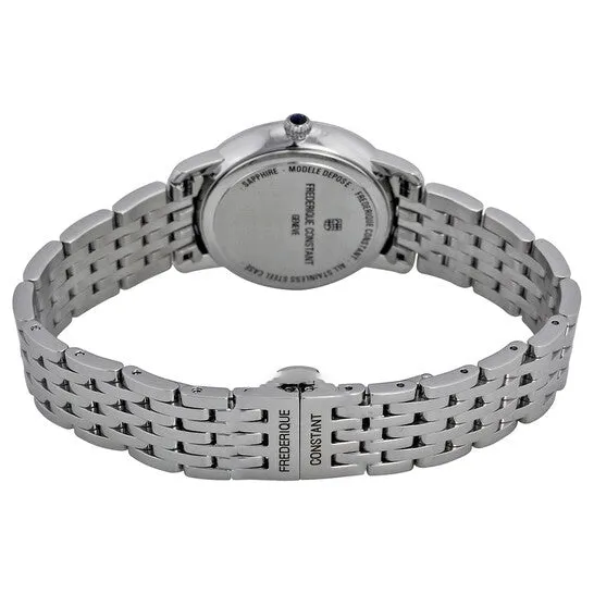 JMS always Watches Original Frederique Constant Slimline Moonphase Mother of Pearl Diamond Dial Ladies Watch FC206MPWD1SD6B JMS always Watches Original Frederique Constant Slimline Moonphase Mother of Pearl Diamond Dial Ladies Watch FC206MPWD1SD6B