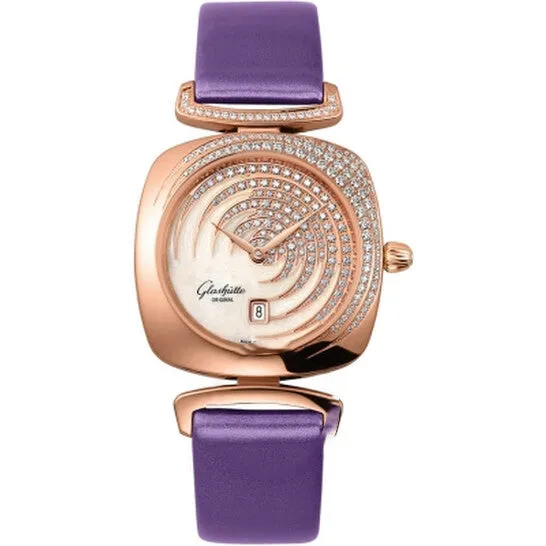 JMS always Watches Original Glashutte Pavonina Enamel Dial Ladies Watch 0301031501 JMS always Watches Original Glashutte Pavonina Enamel Dial Ladies Watch 0301031501