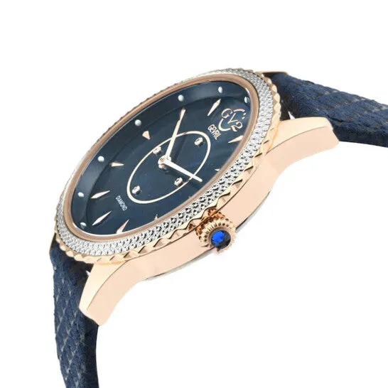 JMS always Watches Original GV2 by Gevril Siena Quartz Diamond Mother of Pearl Dial Ladies Watch 11705425E JMS always Watches Original GV2 by Gevril Siena Quartz Diamond Mother of Pearl Dial Ladies Watch 11705425E