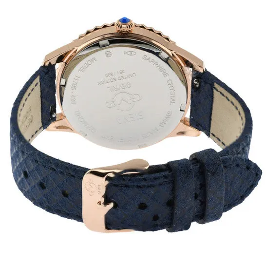 JMS always Watches Original GV2 by Gevril Siena Quartz Diamond Mother of Pearl Dial Ladies Watch 11705425E JMS always Watches Original GV2 by Gevril Siena Quartz Diamond Mother of Pearl Dial Ladies Watch 11705425E