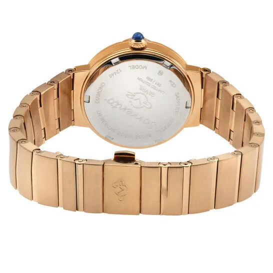 JMS always Watches Original GV2 by Gevril Sorrento Diamond Mother of Pearl Dial Ladies Watch 12446B JMS always Watches Original GV2 by Gevril Sorrento Diamond Mother of Pearl Dial Ladies Watch 12446B