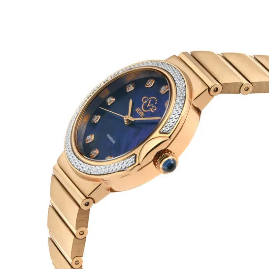 JMS always Watches Original GV2 by Gevril Sorrento Diamond Mother of Pearl Dial Ladies Watch 12446B JMS always Watches Original GV2 by Gevril Sorrento Diamond Mother of Pearl Dial Ladies Watch 12446B