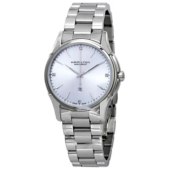 JMS always Watches Original Hamilton Jazzmaster Lady Viewmatic Automatic Blue Dial Ladies Watch H32315142 JMS always Watches Original Hamilton Jazzmaster Lady Viewmatic Automatic Blue Dial Ladies Watch H32315142