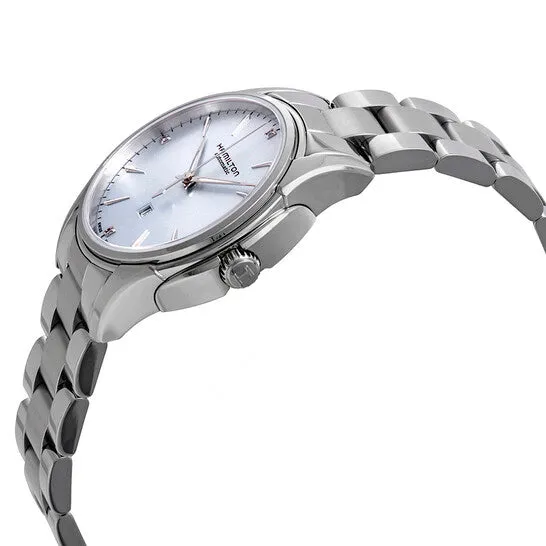 JMS always Watches Original Hamilton Jazzmaster Lady Viewmatic Automatic Blue Dial Ladies Watch H32315142 JMS always Watches Original Hamilton Jazzmaster Lady Viewmatic Automatic Blue Dial Ladies Watch H32315142
