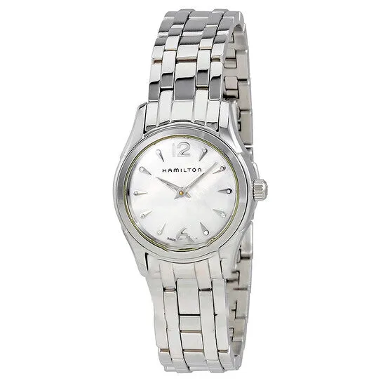 JMS always Watches Original Hamilton JazzMaster Mother of Pearl Dial Ladies Watch H32261197 JMS always Watches Original Hamilton JazzMaster Mother of Pearl Dial Ladies Watch H32261197