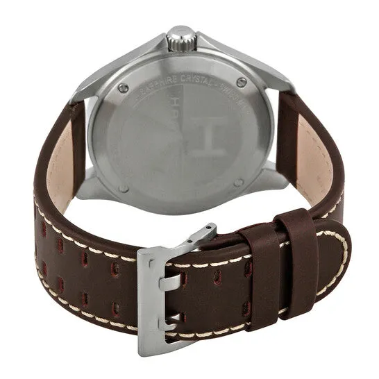 JMS always Watches Original Hamilton Khaki Pilot Brown Leather Mens Watch H64611555 JMS always Watches Original Hamilton Khaki Pilot Brown Leather Mens Watch H64611555