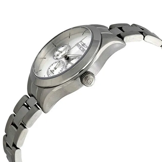 JMS always Watches Original Invicta Angel MultiFunction Silver Dial Ladies Watch 12465 JMS always Watches Original Invicta Angel MultiFunction Silver Dial Ladies Watch 12465