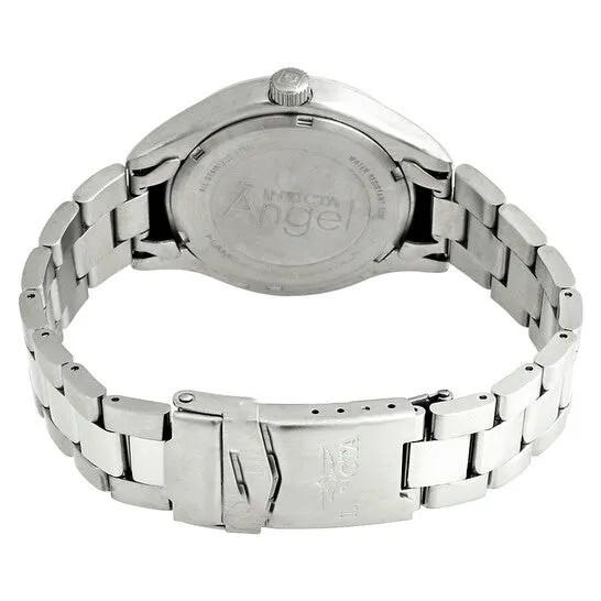 JMS always Watches Original Invicta Angel MultiFunction Silver Dial Ladies Watch 12465 JMS always Watches Original Invicta Angel MultiFunction Silver Dial Ladies Watch 12465