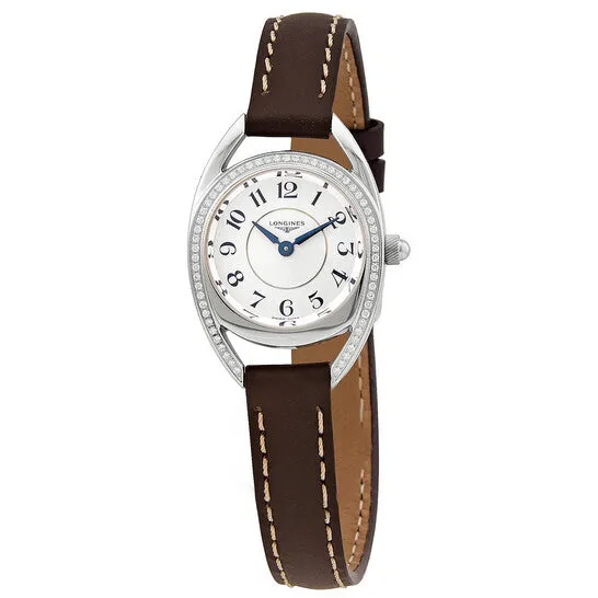 JMS always Watches Original Longines Equestrian Quartz Diamond White Dial Ladies Watch L61350732 JMS always Watches Original Longines Equestrian Quartz Diamond White Dial Ladies Watch L61350732