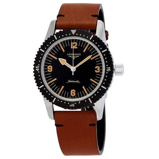 JMS always Watches Original Longines Skin Diver Automatic Black Dial Watch l28224562 JMS always Watches Original Longines Skin Diver Automatic Black Dial Watch l28224562