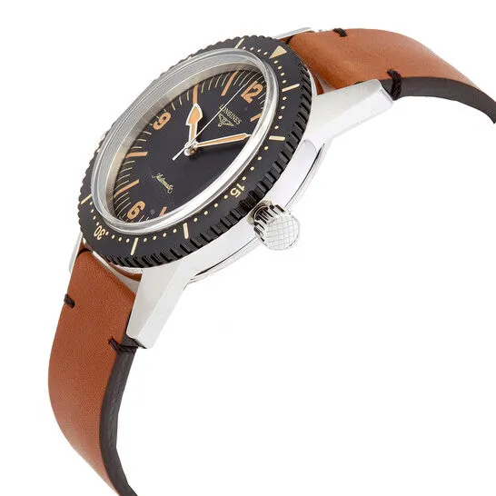 JMS always Watches Original Longines Skin Diver Automatic Black Dial Watch l28224562 JMS always Watches Original Longines Skin Diver Automatic Black Dial Watch l28224562